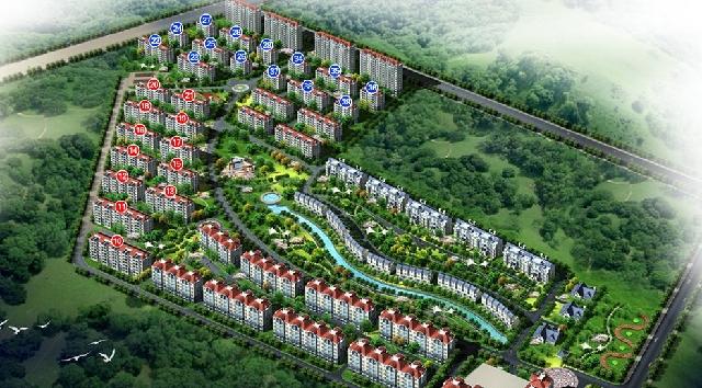 供應山東銀灘海景房房價-山水花都