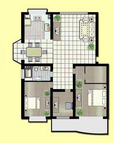 威海乳山銀灘海景房-明珠海苑圖片/威海乳山銀灘海景房-明珠海苑樣板圖 (2)