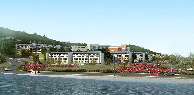 佛光山景溫泉花園-龍口海景房房?jī)r(jià)