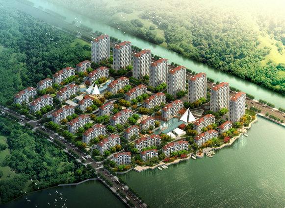乳山銀灘海多層住宅-藍湖景苑