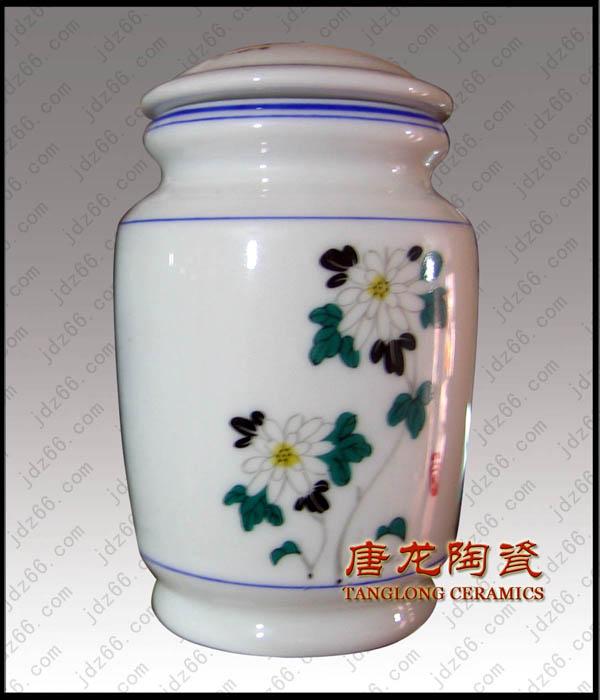 景德鎮(zhèn)陶瓷茶葉罐圖片/景德鎮(zhèn)陶瓷茶葉罐樣板圖 (2)