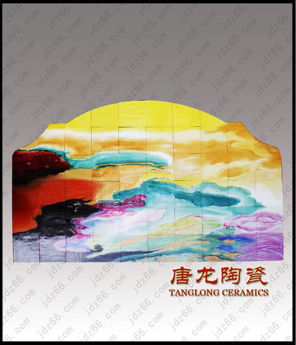 供應(yīng)定做陶瓷插屏