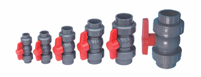 供應(yīng)90PVC雙活接球閥110PVC雙活接球閥