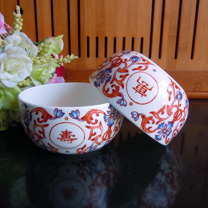 崇明海陶瓷壽碗定做定制生產(chǎn)供應15870069156黃浦盧灣崇明奉賢