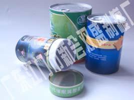 供應(yīng)精美的83mm直徑茶葉紙罐