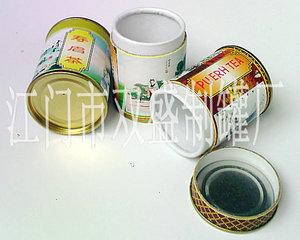 精美的紙茶葉罐圖片