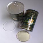 供應(yīng)精美的83mm直徑茶葉紙罐