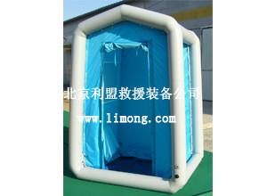 供應(yīng)消防洗消充氣帳篷（美式），洗消系統(tǒng)，洗消間