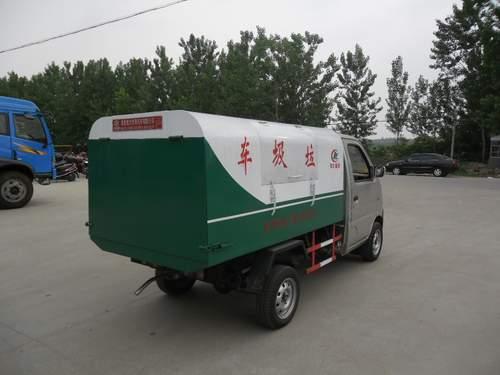 供應(yīng)長(zhǎng)安密封式垃圾車，提供詳細(xì)垃圾車價(jià)格