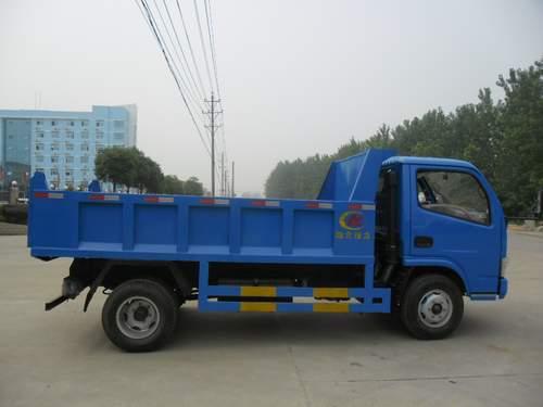 供應(yīng)東風(fēng)小卡自卸式垃圾車