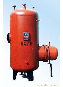 濟(jì)南換熱設(shè)備容積式半容積式換熱器圖片