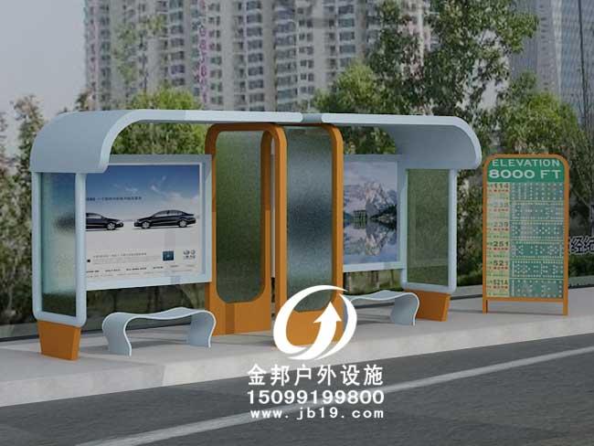 新疆公交候車亭生產(chǎn)廠家圖片