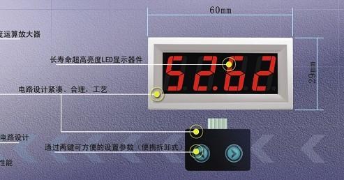 供應(yīng)BT系列二線制回路供電顯示表頭