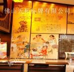 供應(yīng)佛山禪城區(qū)壁畫展板噴繪