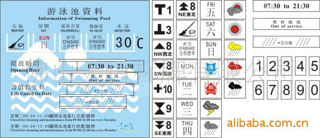 有機(jī)告示牌/佛山絲印牌/佛山指示牌圖片