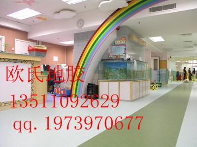 供应幼儿园拼花地胶，卡通幼儿园地胶，幼儿园塑胶地垫，图片