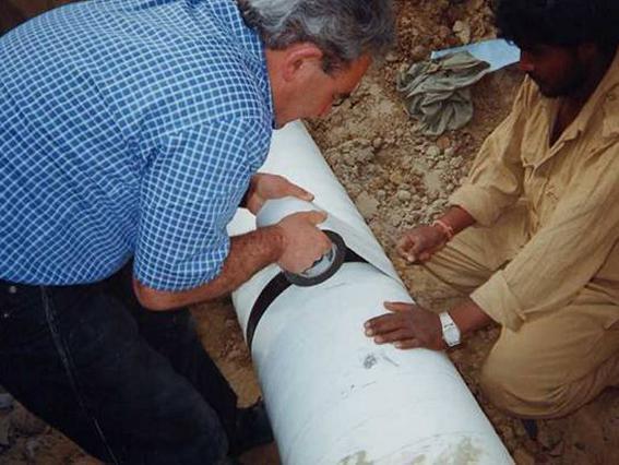 防腐、防水、保溫三效合一防腐膠帶鋁箔防腐冷纏帶