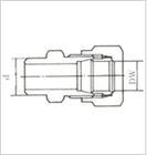 卡套接頭批發(fā)卡套彎通批發(fā)卡套三通圖片