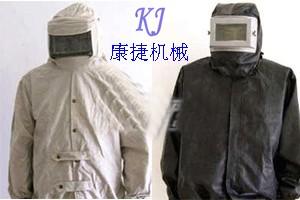 东莞喷砂服图片