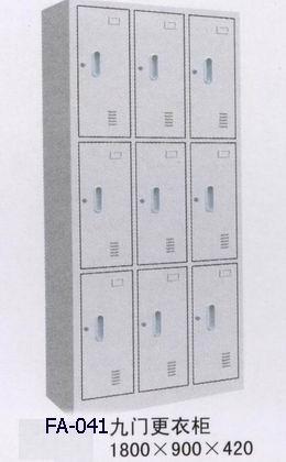 供應(yīng)南京更衣柜員工更衣柜鐵皮更衣柜