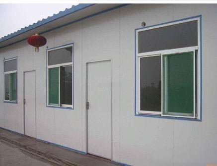 江西彩板房九江彩鋼板房永修彩板房圖片