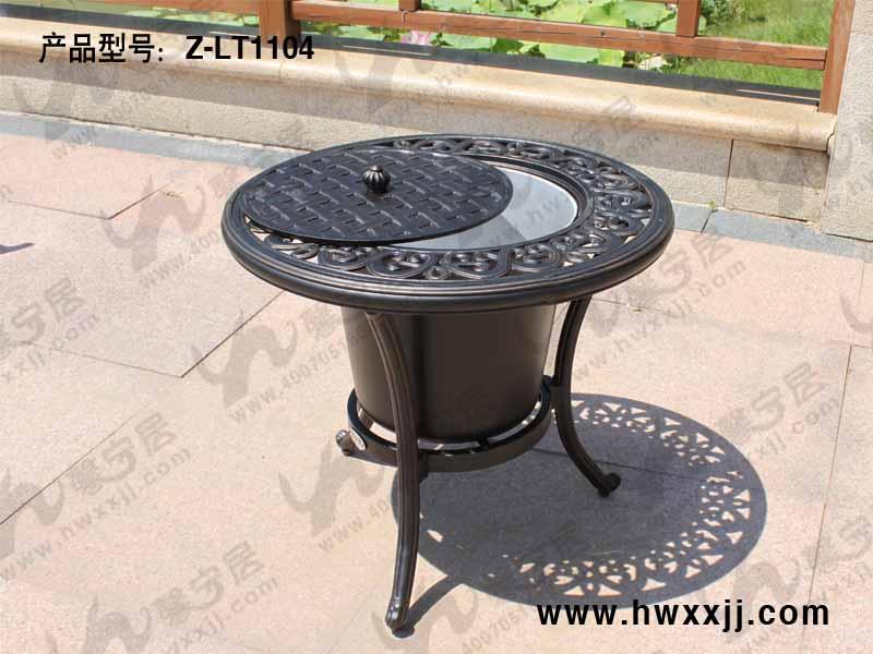 供應(yīng)BBQ鑄鋁桌椅
