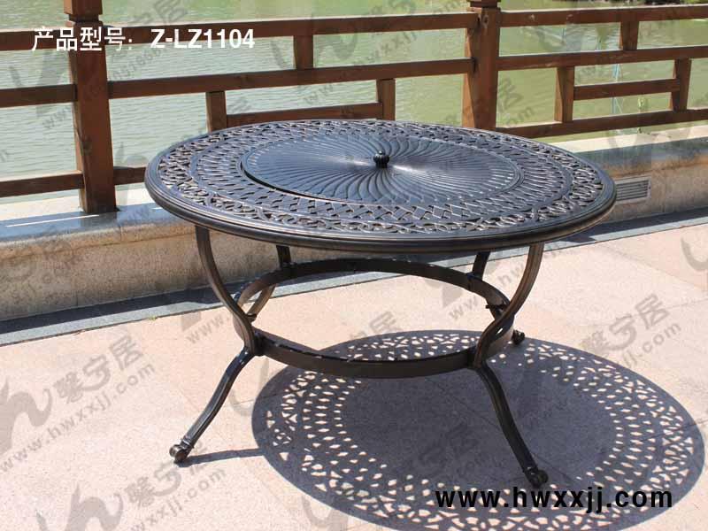 供應(yīng)BBQ鑄鋁桌椅