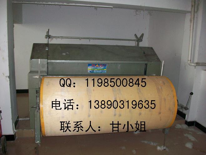 供應一次成形彈花機吸塵彈花機棉被機器