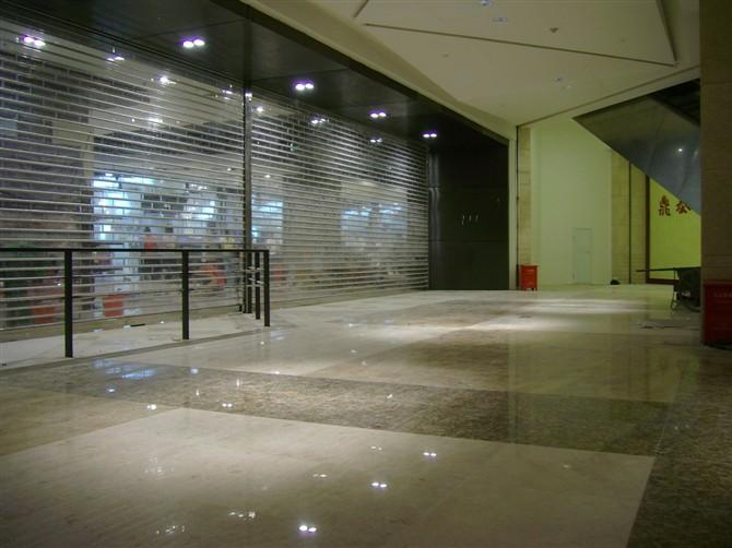 供應電動水晶卷閘門