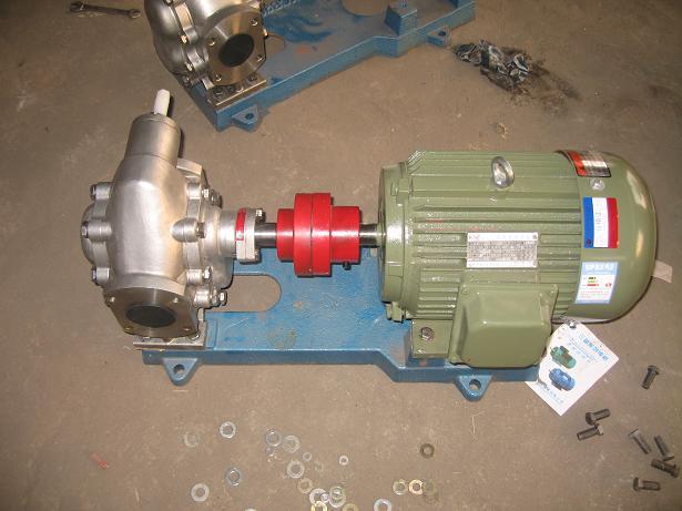 供應(yīng)天津鋁合金齒輪泵KCB-L/不銹鋼泵/食品泵/耐腐蝕泵/斜齒輪泵