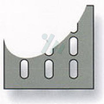 供應(yīng)小長孔沖孔板 上海小長腰孔穿孔板 不銹鋼長孔0.44mm