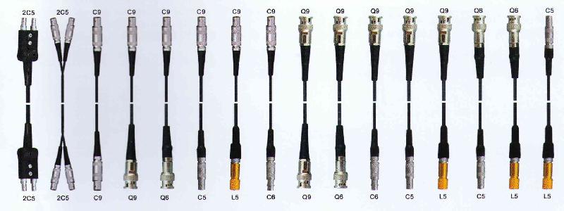 供应超声波探伤仪探头线Q9-Q9 Q9-C9 Q9-C5 Q9-L5图片