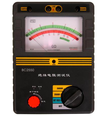 ND2502絕緣電阻測試儀圖片
