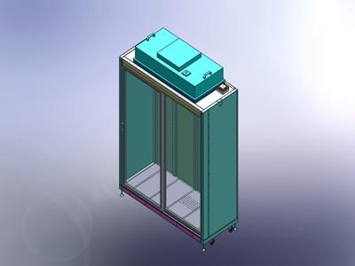 供应洁净衣柜净化衣柜无尘衣柜B-06
