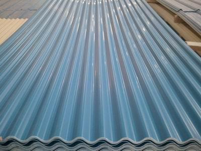 供應(yīng)采光瓦樹脂瓦PVC波浪瓦