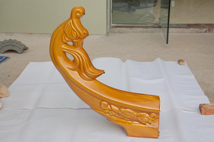 供應(yīng)優(yōu)質(zhì)琉璃瓦卷尾