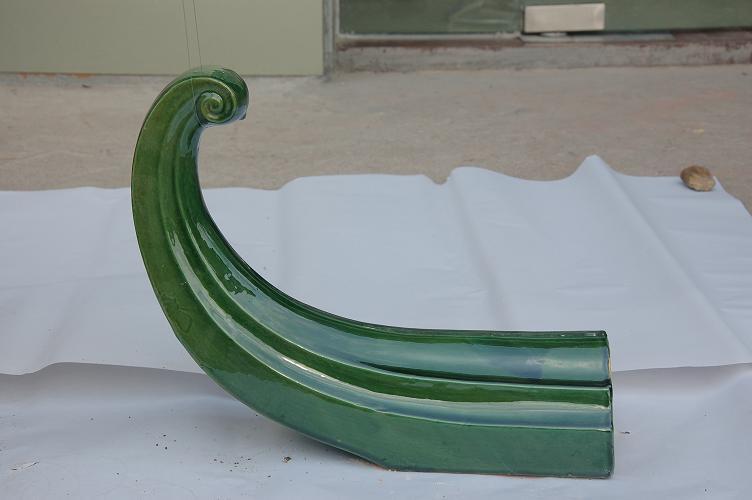 琉璃瓦長卷尾圖片