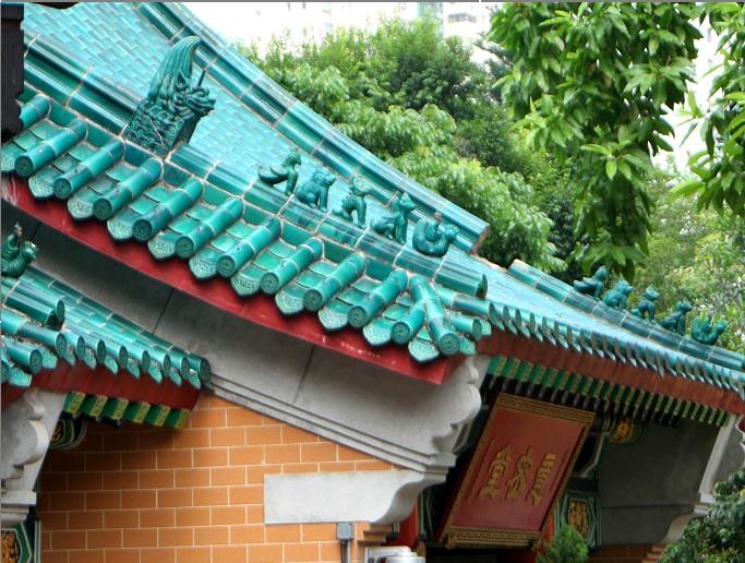 供應(yīng)涼亭冬瓜青琉璃瓦