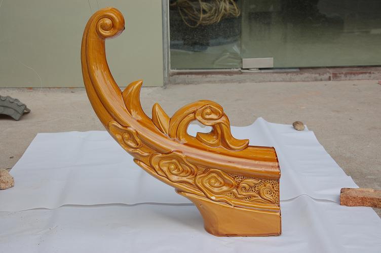 優(yōu)質(zhì)琉璃瓦卷尾圖片