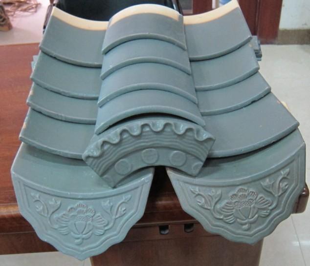 優(yōu)質客家風格琉璃瓦圖片