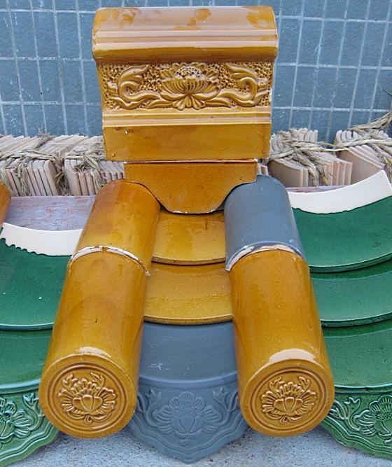 琉璃瓦-光筒圖片