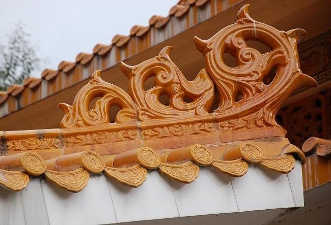 供應(yīng)琉璃瓦草卷尾