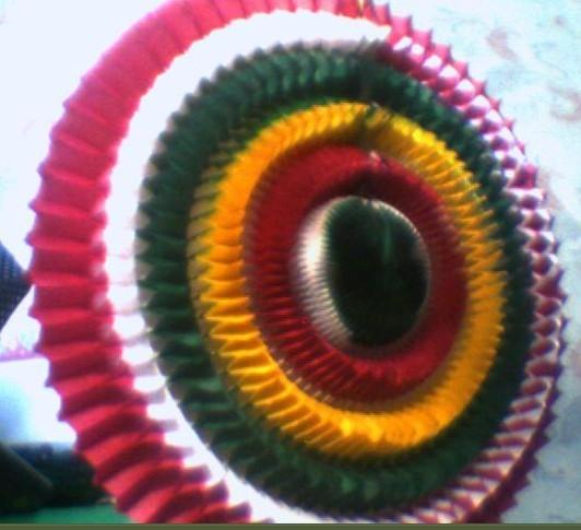 供應(yīng)國(guó)慶多色紙手翻花北京手翻花