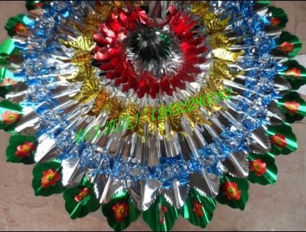 供應(yīng)殯葬花圈傘式布花圈批發(fā)燈籠葫蘆