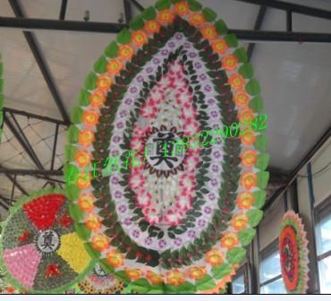 供應(yīng)花圈殯葬品批發(fā)/紙燈籠葫蘆廠家