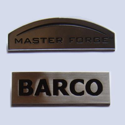 供應(yīng)佛山東銘壓鑄銘牌標(biāo)牌廠