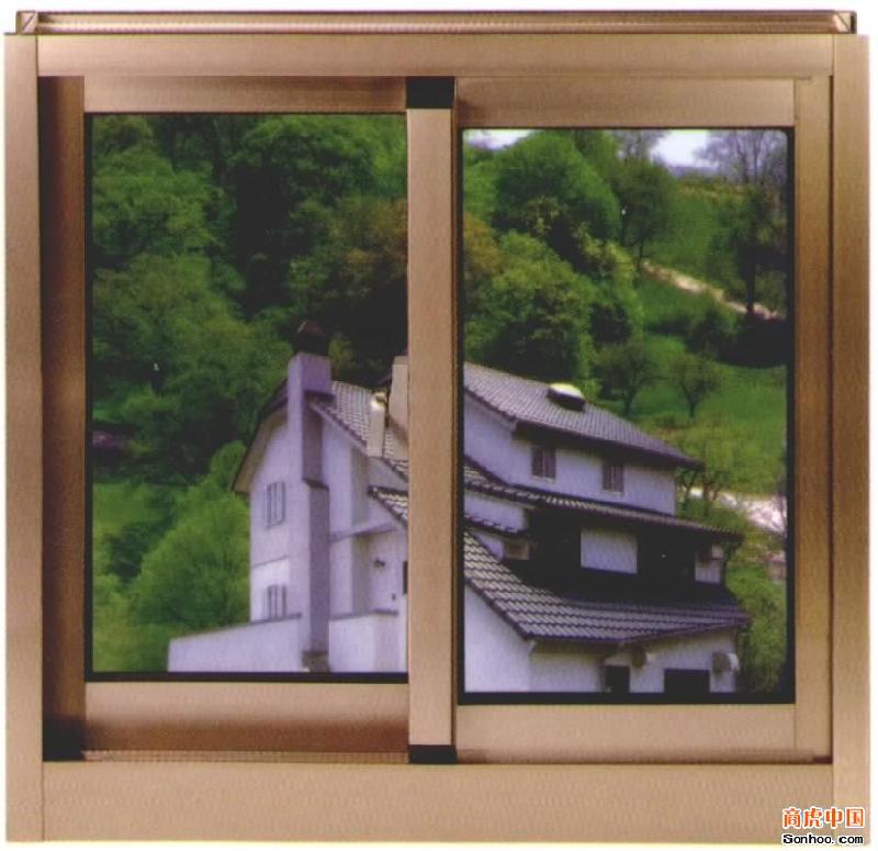 無錫斷橋鋁門窗保溫隔音綠色環(huán)保圖片