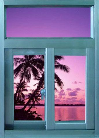 無錫武綱裝飾斷橋鋁門窗安裝圖片