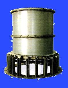 山東流化床中心筒圖片