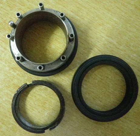 南京樂惠日新衛(wèi)生離心泵機(jī)械密封